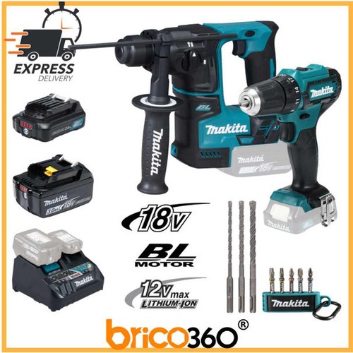 Trapano tassellatore makita - trapano, +