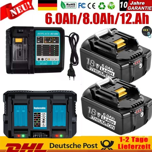Batteria 18v 0ah - 18v, 12.0ah