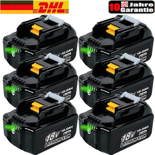 18v 6ah 8ah 9ah - 6x, bl1830