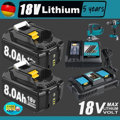 Batteria 18v 8ah 12ah - batteria, per