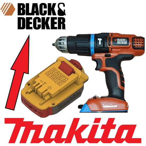 Adattatore batteria makita lxt - batteria,