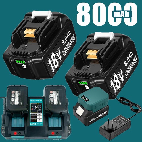 Batteria 0ah per makita - 4x,