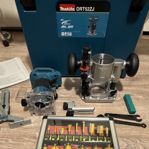 Makita drt52 fresatrice - 18, a