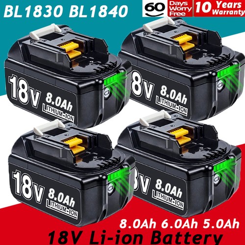 Per makita batteria 18v 0ah - batteria, 12,0ah