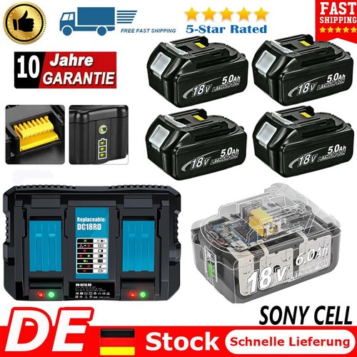 Batteria 18v 9ah per - 9ah,