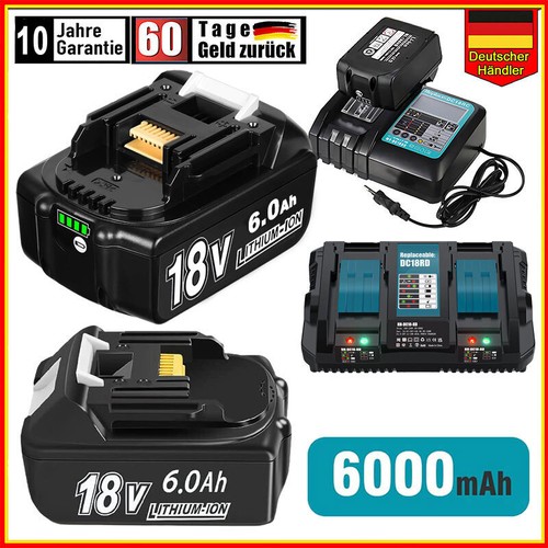 Batteria 18v 6000mah per - 6000mah,