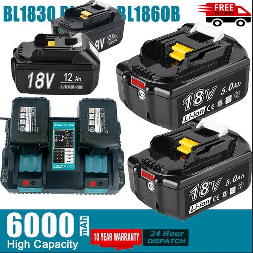 Batteria per makita 18 - 9,0,
