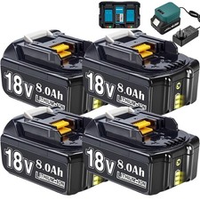 2x batteria 6000mAh per Makita