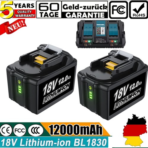 12ah per batteria makita - per,