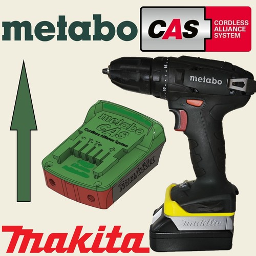 Adattatore batteria makita - adattatore,