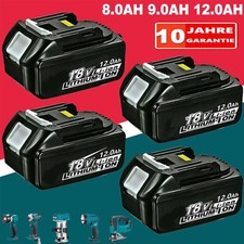 4x BL1830 18V 6Ah 8Ah 12Ah