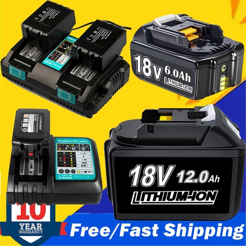 Per makita batteria 18v - makita, 12ah