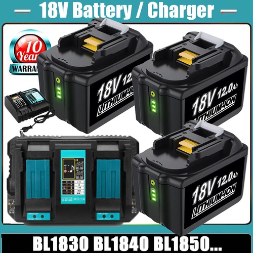 Per makita batteria - 18v, 12,0ah