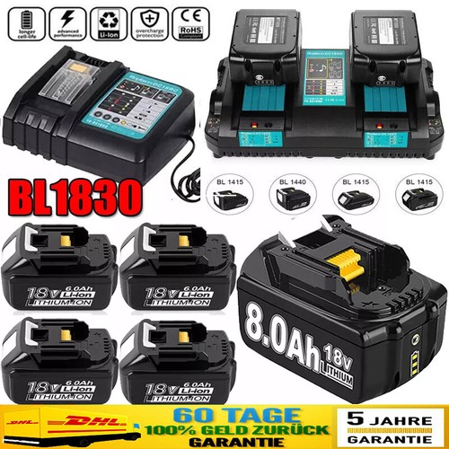 Batteria 18v 0ah 8 - 5x, 6,0ah