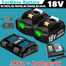 2x 18V 6Ah 8Ah 12Ah per