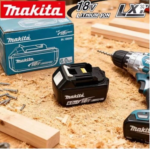 Makita 18v 6ah batteria - ,
