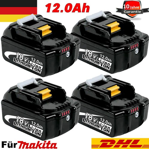 Batteria 12ah per makita - per,
